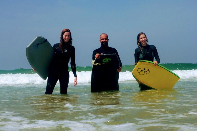 Lisbon Bodyboard Adventure - Costa da Caparica’s fossil cliffs and why the water can be easier to learn