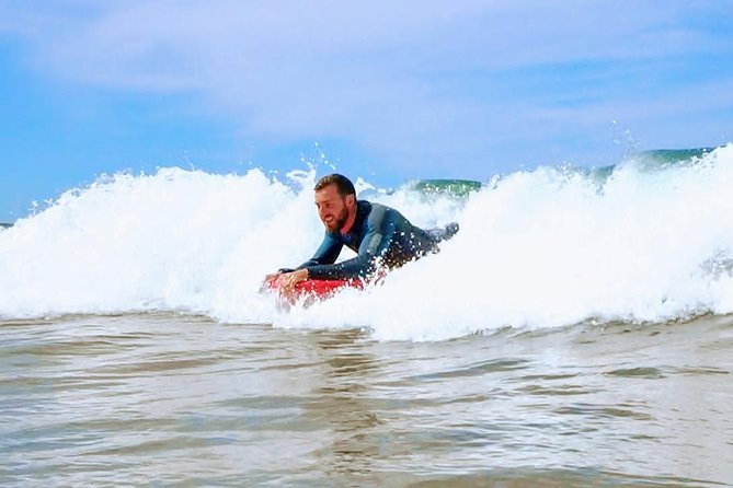 Lisbon Bodyboard Adventure - Safety and skill levels: what all-levels really means