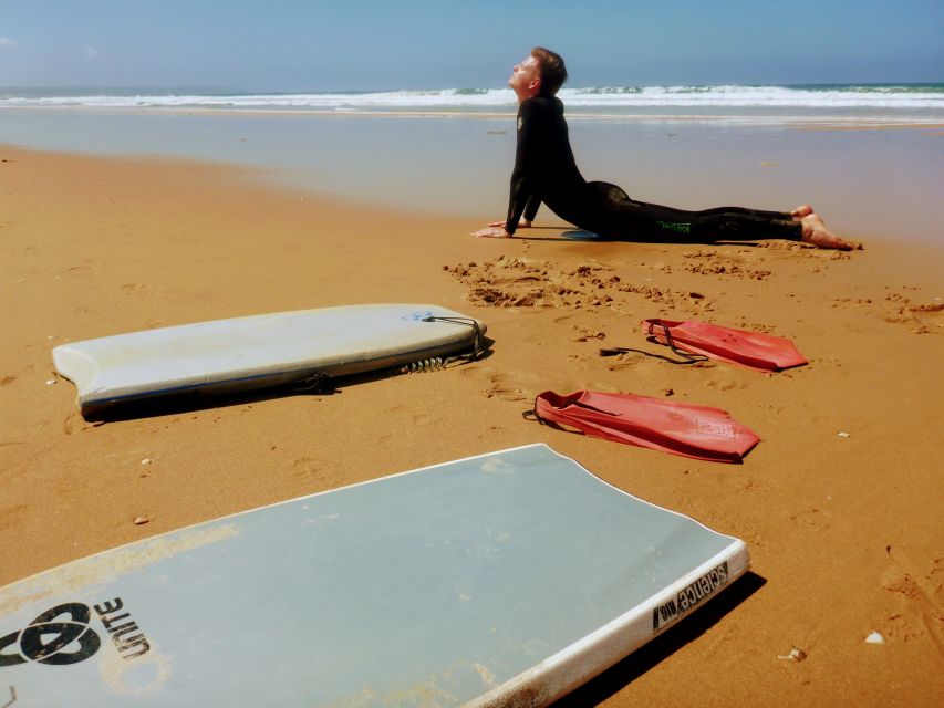 Lisbon Bodyboard Experience - From Lisbon Zoo to uncrowded sets: how the day starts