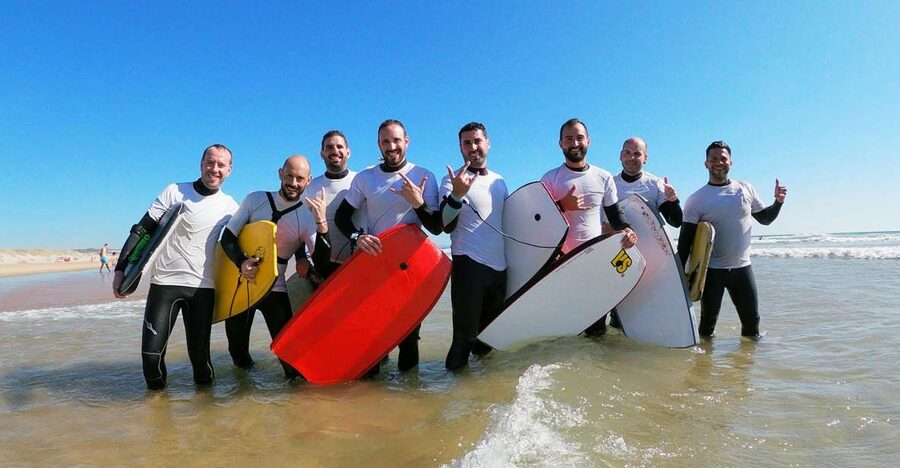 Lisbon Bodyboard Experience - Bodyboarding coaching that actually helps first-timers