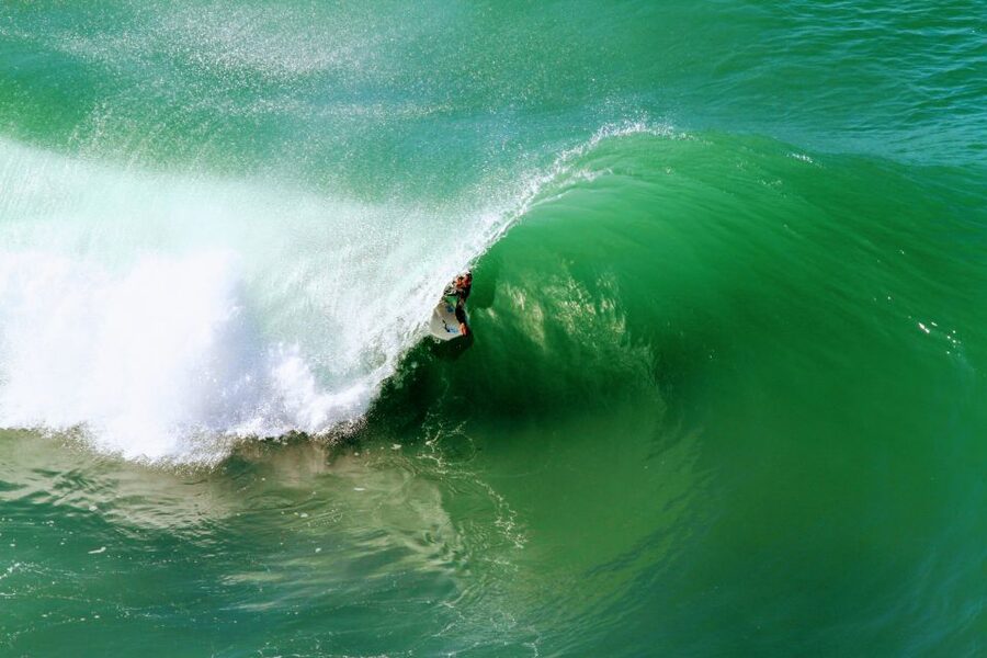 Lisbon Bodyboard Experience - What the 8-hour option changes: two rides + lunch time