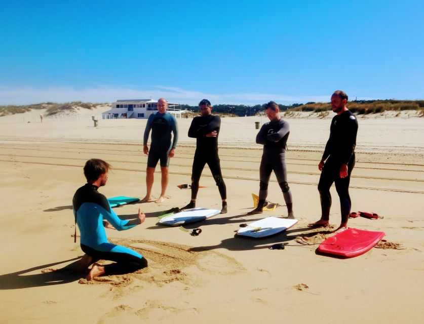 Lisbon Bodyboard Experience - The realistic conditions side: when the ocean says yes or no