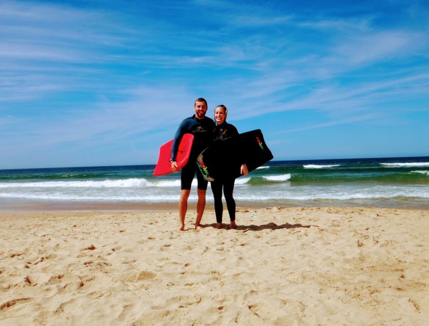 Lisbon Bodyboard Experience - What to bring (so you don’t waste energy changing later)