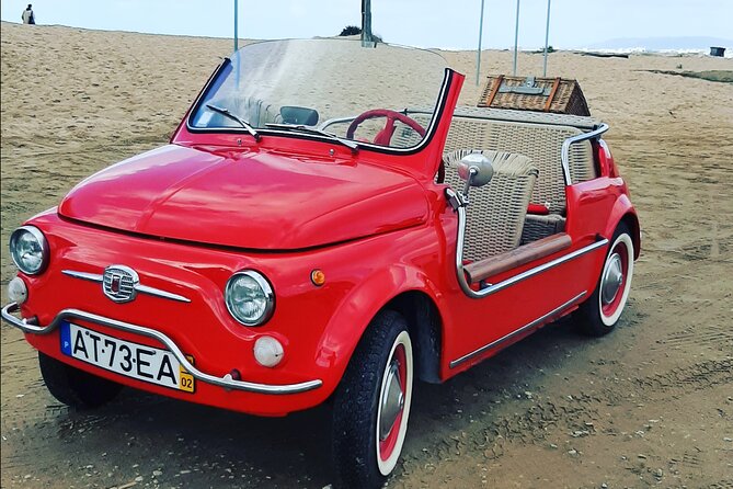 Lisbon by Fiat 500 Jolly convertible!! - Alfama, Mouraria, and Castelo viewpoints in one calm hour