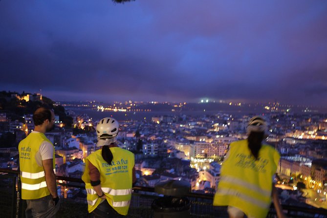 Lisbon By Night Bike Tour - Meeting Point and the 6:00 pm Start at R. do Jardim do Tabaco