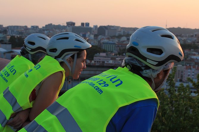 Lisbon By Night Bike Tour - Neighborhood Time: Barrio Alto, Principe Real, and Bica