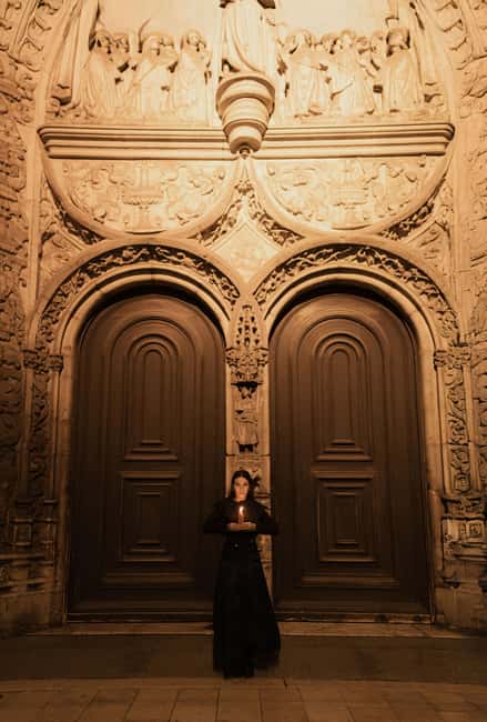 Lisbon by Night: Guided Walking Tour - The Unholy Secrets - The Inquisition stories, with Aljube prison at the center