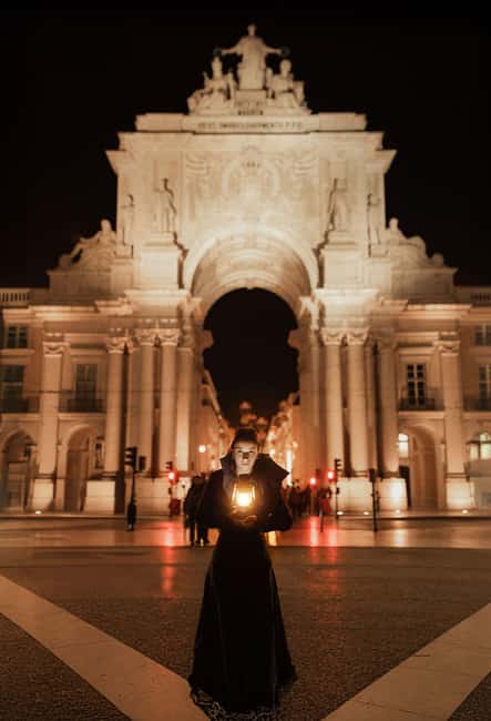 Lisbon by Night: Guided Walking Tour - The Unholy Secrets - The storytelling style: theatrical, but still grounded