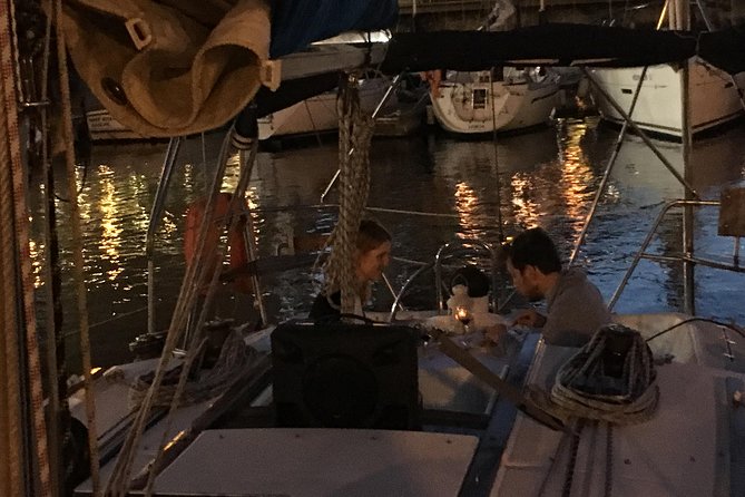 Lisbon by Night Sailing Tour with White or Rosé Wine & Light Snacks - What If You Want More Sailing Feel Than Cruise Feel?