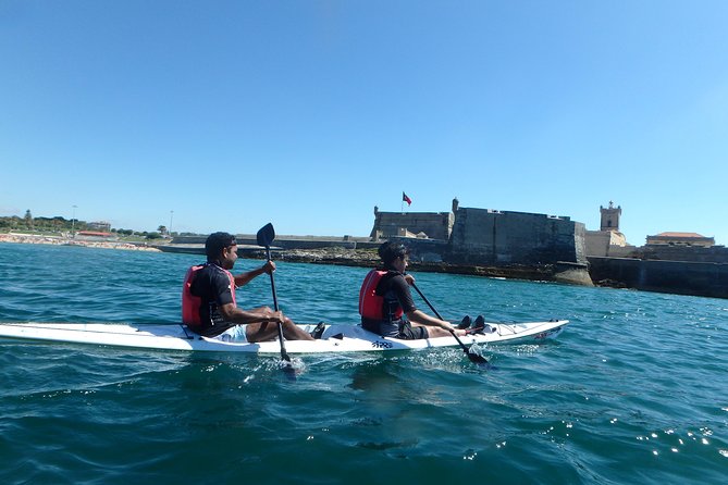 Lisbon by Sea Kayak or Surfski - Stop-by-stop: BORK, Fortaleza de São Julião da Barra, Farol do Bugio