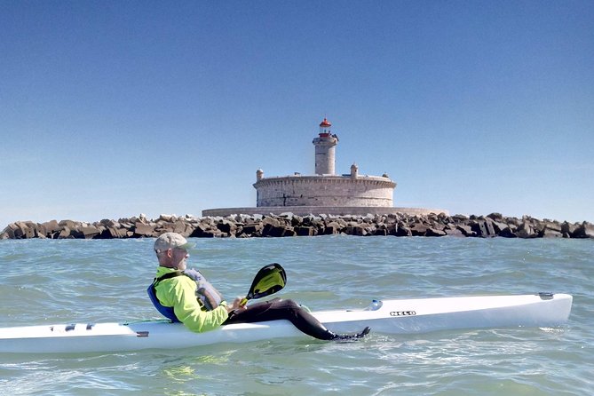 Lisbon by Sea Kayak or Surfski - Where you start: BORK Kayak & Outdoor Centre in Oeiras