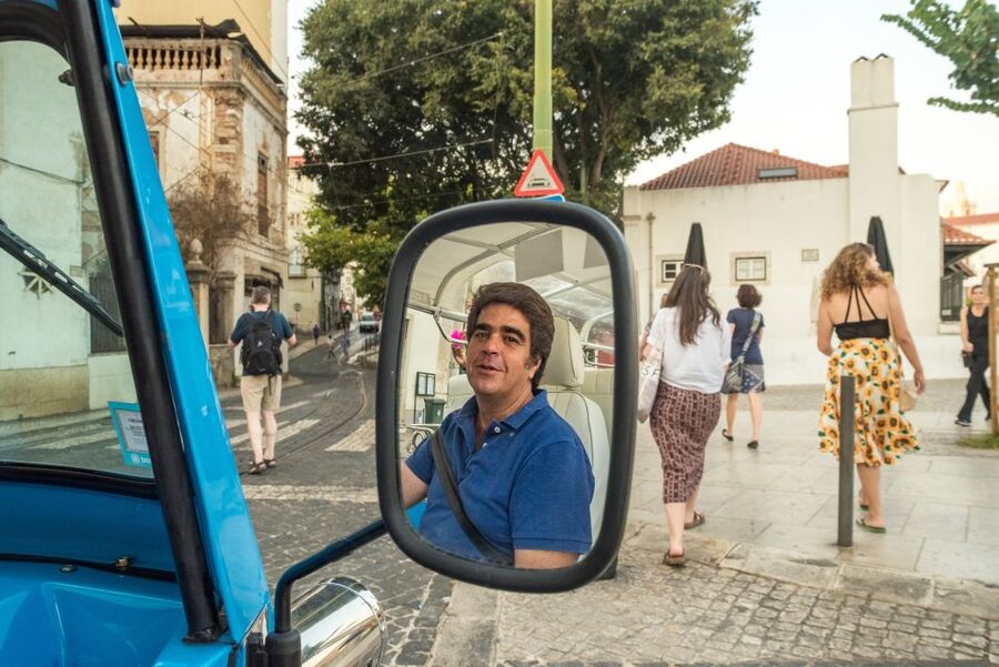 Lisbon by Tuk Tuk Guided Tour: City of Neighborhoods - Why Lisbon Works So Well on an Electric Tuk Tuk