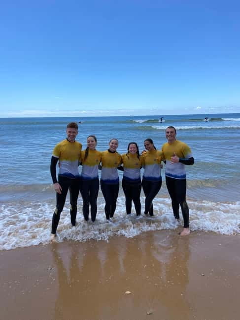 Lisbon-Cascais: Surf Local Experience - Key things to know before you paddle out