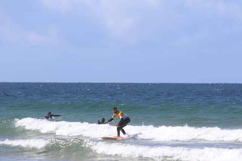 Lisbon-Cascais: Surf Local Experience - Small groups and instructors that keep you safe and learning