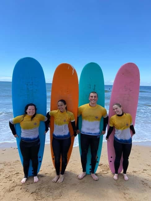 Lisbon-Cascais: Surf Local Experience - Who this surf experience is best for