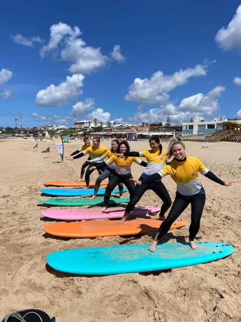 Lisbon-Cascais: Surf Local Experience - The 2-hour lesson flow: warm-up, theory, then real waves