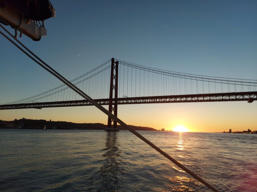 Lisbon: Catamaran Cruise with Drinks & Pastel de Nata - Champalimaud Foundation and the Ending That Feels Timed Right
