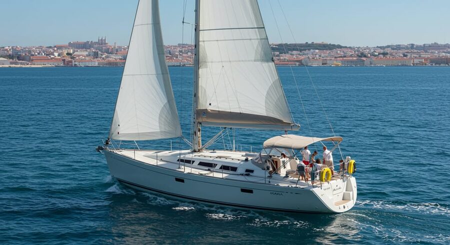 Lisbon: Champagne Sailing Tours - A 2-hour Champagne Sail on the Tagus: What You Really Get