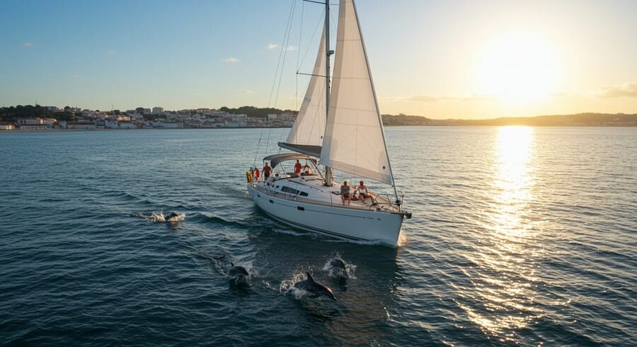 Lisbon: Champagne Sailing Tours - Getting to Doca de Santo Amaro: Meeting Point That Actually Helps