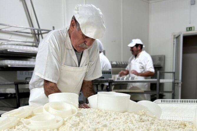 Lisbon Cheese Factory Visit, Wine Tasting and Tile Painting Tour - Sesimbra Lunch Break: How to Use 90 Minutes in a Beach Town
