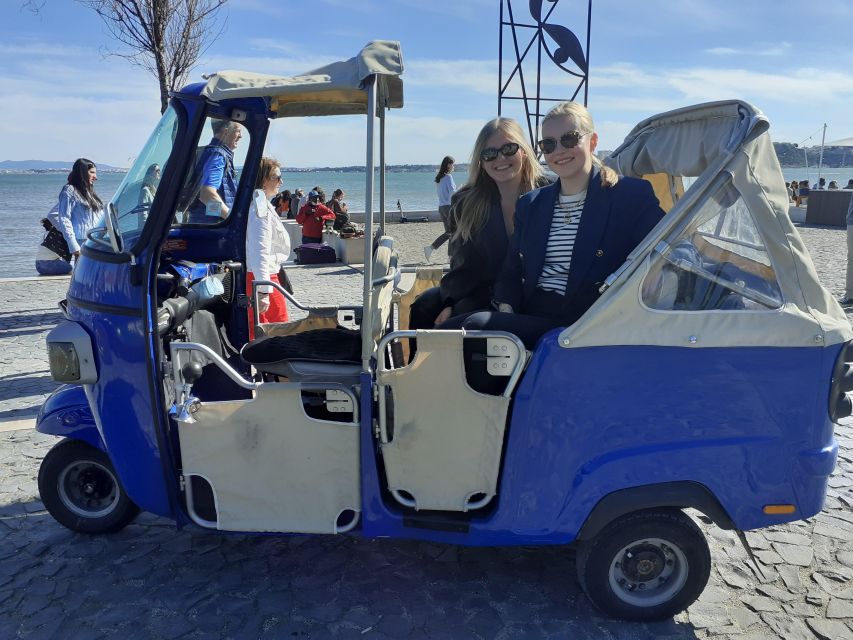Lisbon: Chiado, Bairro Alto, and Principe Real Tuk Tuk Tour - Key highlights you will actually notice