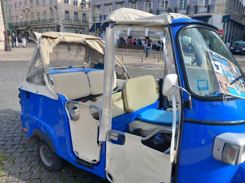 Lisbon: Chiado, Bairro Alto, and Principe Real Tuk Tuk Tour - Should you book the Chiado, Bairro Alto, and Príncipe Real tuk-tuk tour?