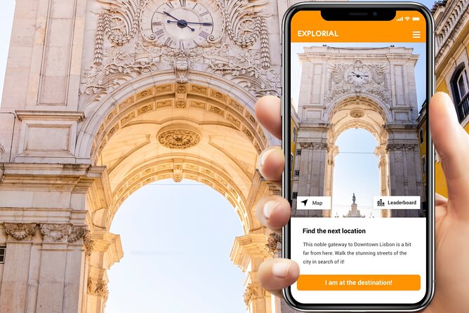 Lisbon (Chiado-Baixa) Scavenger Hunt and Sights Self-Guided Tour - Key Highlights at a Glance