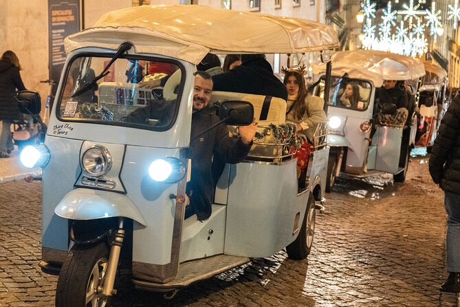 Lisbon Christmas Lights Tuk-Tuk Tour with Local Guide - Key highlights you should care about