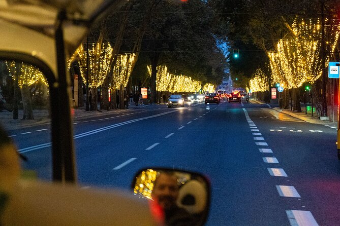 Lisbon Christmas Lights Tuk-Tuk Tour with Local Guide - Eduardo VII Park and Avenida da Liberdade: finishing with Lisbon’s main glow