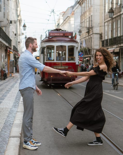 Lisbon: Cinematic Photoshoot with Local Photographer Guide - Should you book this cinematic Lisbon photoshoot?