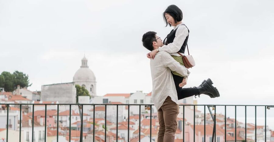 Lisbon: Cinematic Photoshoot with Local Photographer Guide - Miradouros: Santa Luzia and Portas do Sol for wide, cinematic views