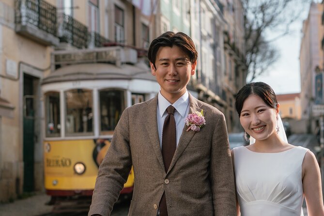 Lisbon Cinematic Photoshoot with Top-Rated Photographer - Elevador de Santa Justa, Chiado, and Bica Funicular: Lisbon Portraits in Motion