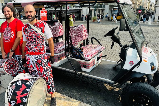 Lisbon City 4 hour Private eco Tuk Tuk Tour: Love at First sight - Key highlights you’ll feel right away