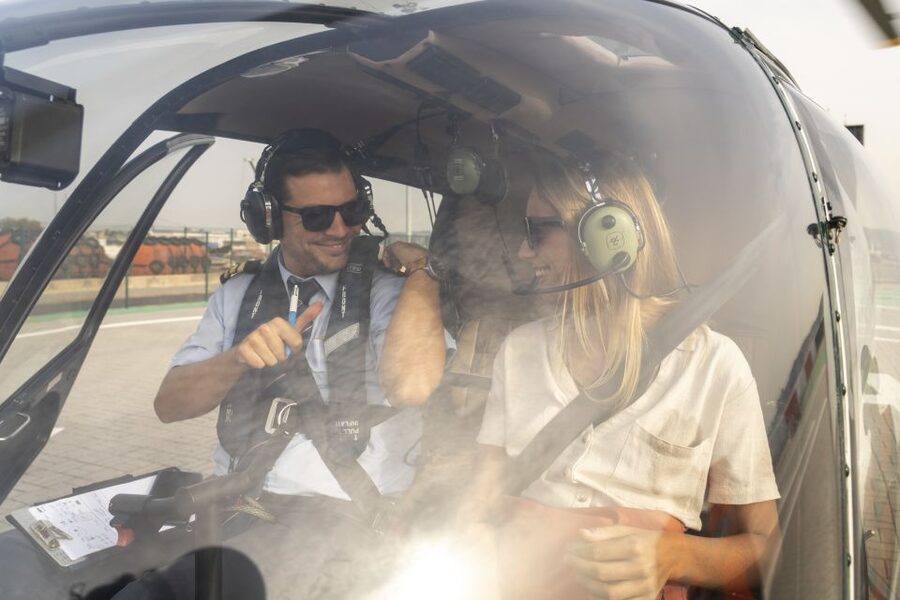 Lisbon: City and Coastline Sightseeing Helicopter Flight - Your Route Over Lisbon and the Tagus: The Big Picture Views