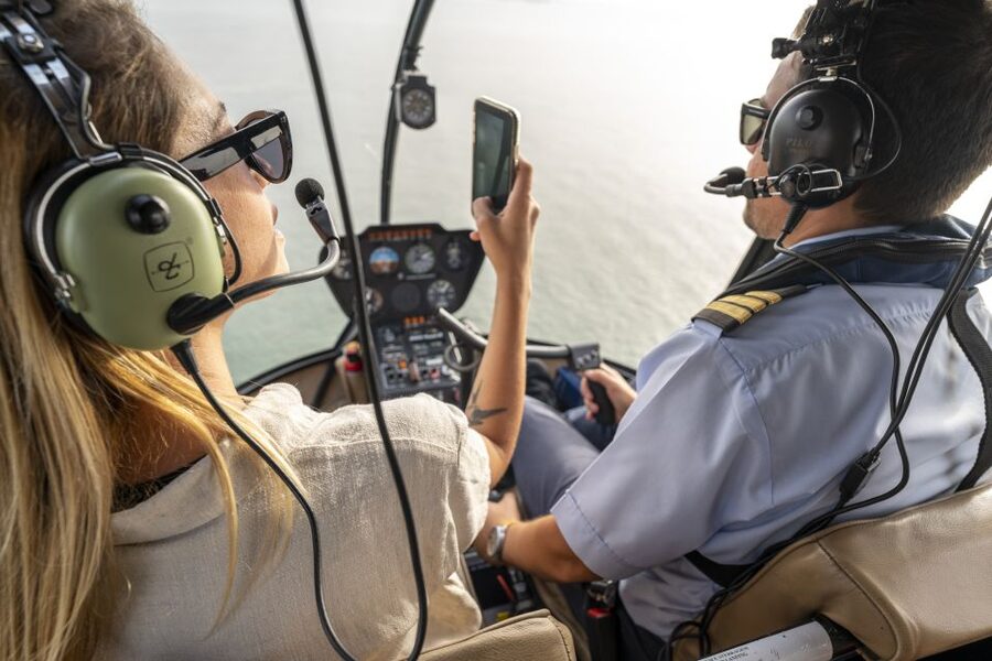 Lisbon: City and Coastline Sightseeing Helicopter Flight - Starting at TORRE VTS: Location and How the Experience Begins