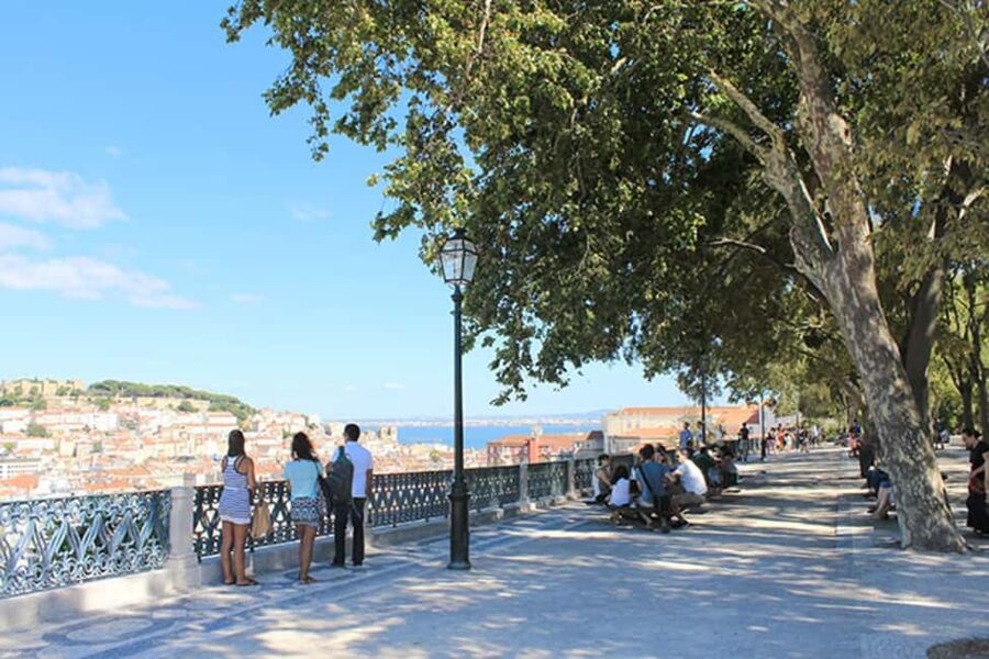 Lisbon: City Audio Guide with 24-Hour Transportation Pass - Alfama and Baixa: Neighborhood Feeling Without Guesswork