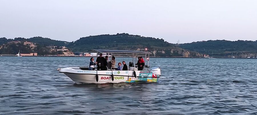 Lisbon: City Boat Cruise Daytime/Sunset/Night with Champagne - A Two-Hour Cruise Built for Views, Not Rush