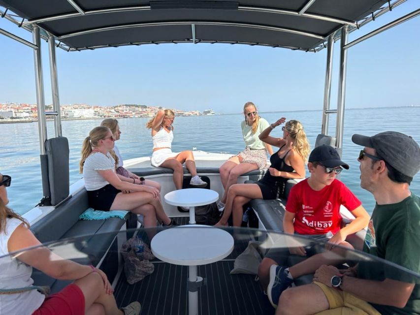 Lisbon: City Boat Cruise Daytime/Sunset/Night with Champagne - Historic Lisbon From the Water: Commerce Square to Alfama