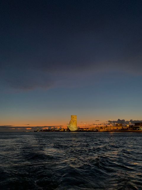 Lisbon: City Boat Cruise Daytime/Sunset/Night with Champagne - Museum and Military-Era Details: Submarino Barracuda and Friends