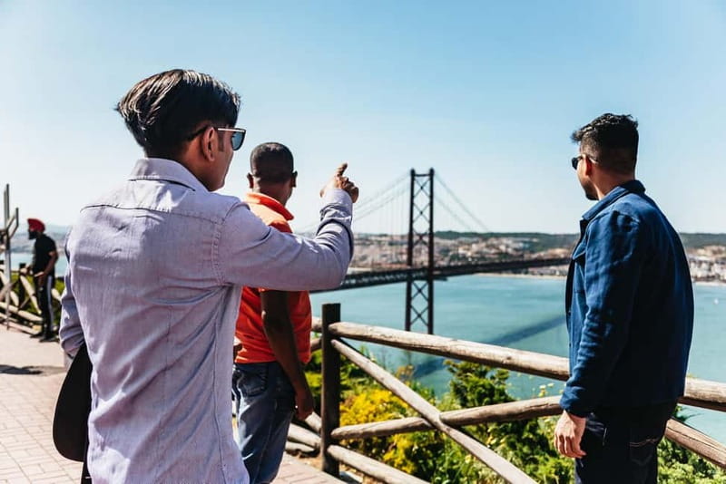 Lisbon City Half Day Private Guided Tour: Iconic Attractions - Belém Tower on the Tagus: start with Lisbon at full volume