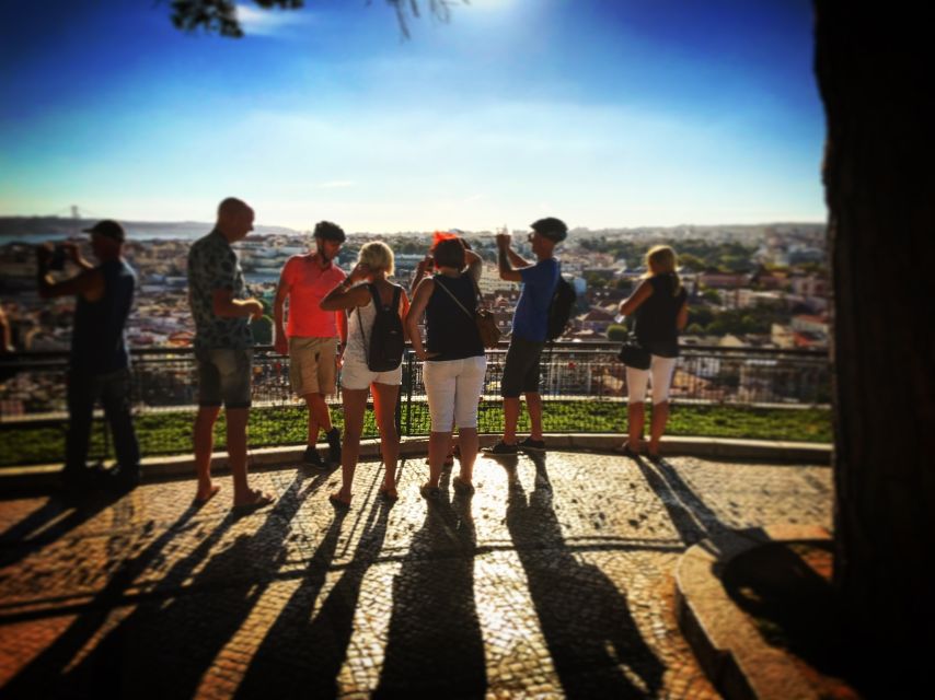 Lisbon: City Highlights and Viewpoints E-Bike Tour - The Águas Livres Aqueduct and Jardim Amália Rodrigues: Where Lisbon’s Scale Shows Up