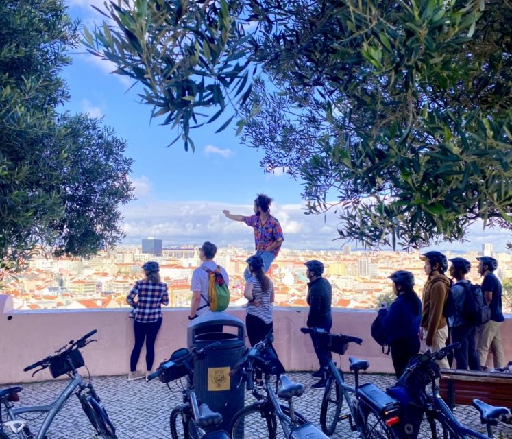 Lisbon: City Highlights and Viewpoints E-Bike Tour - Moorish Quarter and Largo do Intendente Pina Manique: Neighborhood Stories Along the Way