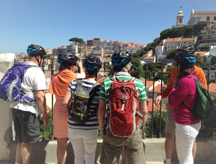 Lisbon: City Highlights and Viewpoints E-Bike Tour - Miradouro da Senhora do Monte: Lisbon’s Big View Moment