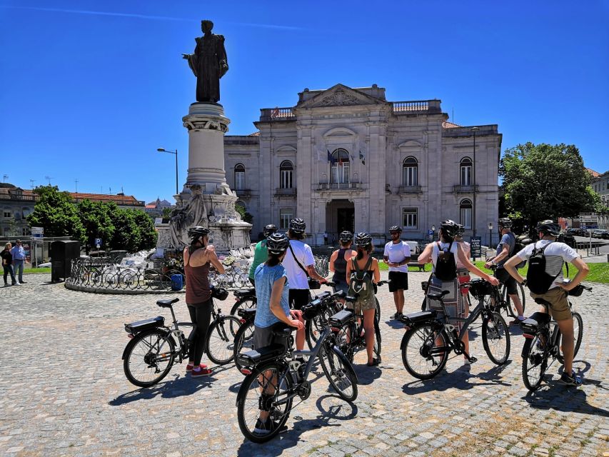 Lisbon: City Highlights and Viewpoints E-Bike Tour - Avenida Almirante Reis and Alameda D. A. Henriques: Shift From Old Streets to City Motion