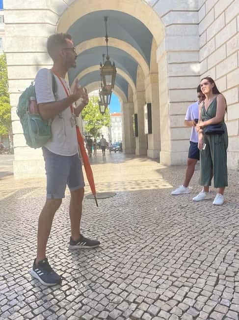 Lisbon: City Highlights Guided Walking Tour - São Domingos Station: the church you’ll remember first