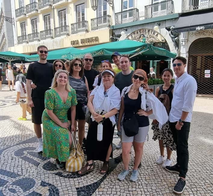 Lisbon: City Highlights Guided Walking Tour - Walking comfort and what to wear for this 2.5-hour loop