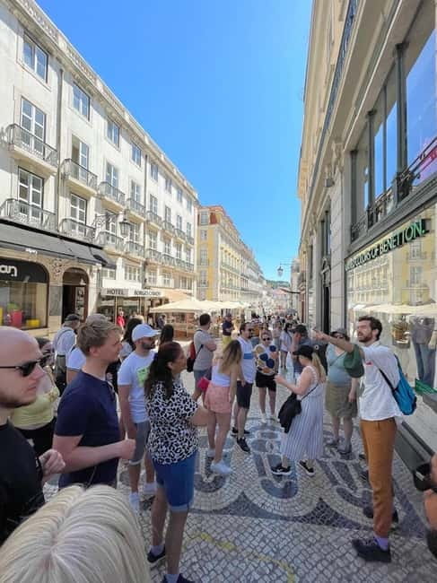 Lisbon: City Highlights Guided Walking Tour - Augusta Street, the Arch, and the city’s “big moments” in real view
