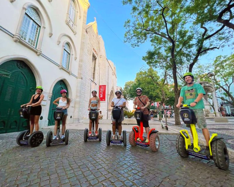 Lisbon: City Highlights Segway Tour - Key highlights worth caring about