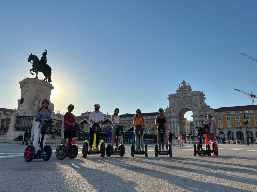 Lisbon: City Highlights Segway Tour - Why a Segway works so well in Lisbon’s hills