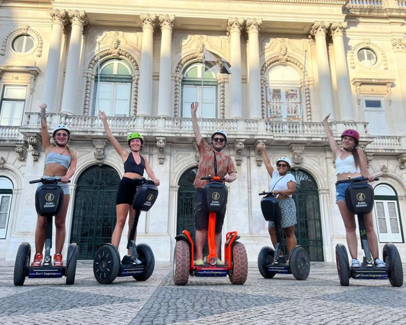 Lisbon: City Highlights Segway Tour - Terreiro do Paço: the square where Lisbon’s explorers show up